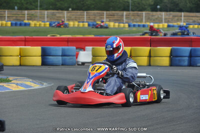 01/05/2011 : Challenge Minarelli Ouest - Le Mans (Photos Patrick Lascombes) 2011 — karting