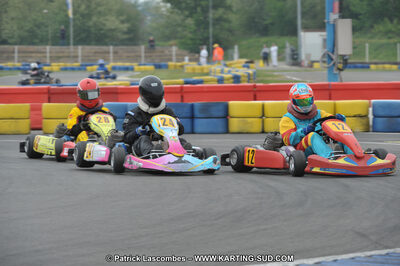 01/05/2011 : Challenge Minarelli Ouest - Le Mans (Photos Patrick Lascombes) 2011 — karting