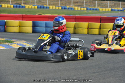 01/05/2011 : Challenge Minarelli Ouest - Le Mans (Photos Patrick Lascombes) 2011 — karting