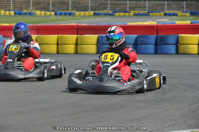 01/05/2011 : Challenge Minarelli Ouest - Le Mans (Photos Patrick Lascombes) 2011 — karting