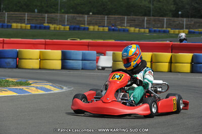 01/05/2011 : Challenge Minarelli Ouest - Le Mans (Photos Patrick Lascombes) 2011 — karting