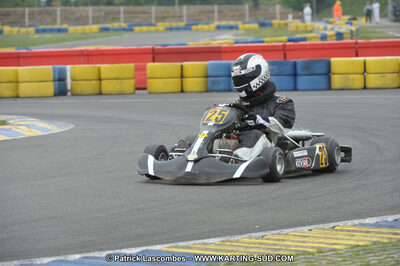 01/05/2011 : Challenge Minarelli Ouest - Le Mans (Photos Patrick Lascombes) 2011 — karting