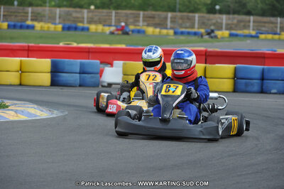 01/05/2011 : Challenge Minarelli Ouest - Le Mans (Photos Patrick Lascombes) 2011 — karting