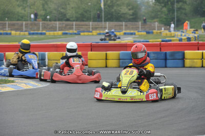 01/05/2011 : Challenge Minarelli Ouest - Le Mans (Photos Patrick Lascombes) 2011 — karting