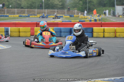 01/05/2011 : Challenge Minarelli Ouest - Le Mans (Photos Patrick Lascombes) 2011 — karting