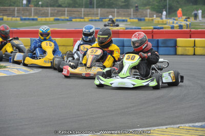 01/05/2011 : Challenge Minarelli Ouest - Le Mans (Photos Patrick Lascombes) 2011 — karting