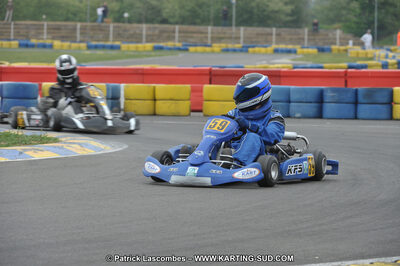 01/05/2011 : Challenge Minarelli Ouest - Le Mans (Photos Patrick Lascombes) 2011 — karting