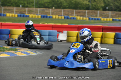 01/05/2011 : Challenge Minarelli Ouest - Le Mans (Photos Patrick Lascombes) 2011 — karting