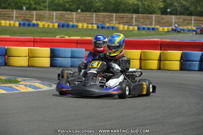 01/05/2011 : Challenge Minarelli Ouest - Le Mans (Photos Patrick Lascombes) 2011 — karting