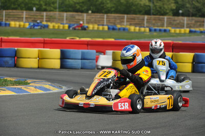 01/05/2011 : Challenge Minarelli Ouest - Le Mans (Photos Patrick Lascombes) 2011 — karting