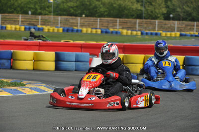 01/05/2011 : Challenge Minarelli Ouest - Le Mans (Photos Patrick Lascombes) 2011 — karting