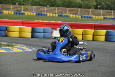 01/05/2011 : Challenge Minarelli Ouest - Le Mans (Photos Patrick Lascombes) 2011 — karting