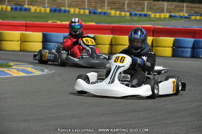 01/05/2011 : Challenge Minarelli Ouest - Le Mans (Photos Patrick Lascombes) 2011 — karting