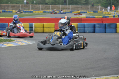 01/05/2011 : Challenge Minarelli Ouest - Le Mans (Photos Patrick Lascombes) 2011 — karting