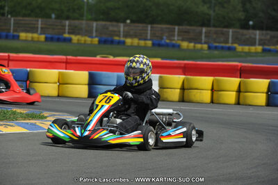 01/05/2011 : Challenge Minarelli Ouest - Le Mans (Photos Patrick Lascombes) 2011 — karting
