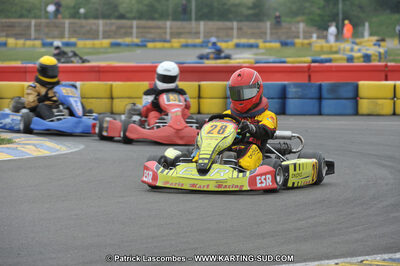 01/05/2011 : Challenge Minarelli Ouest - Le Mans (Photos Patrick Lascombes) 2011 — karting