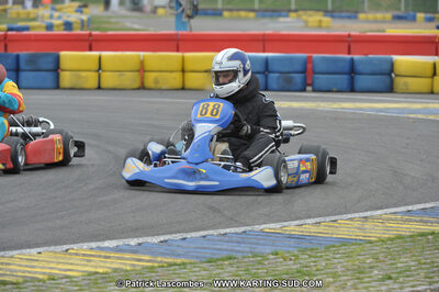 01/05/2011 : Challenge Minarelli Ouest - Le Mans (Photos Patrick Lascombes) 2011 — karting