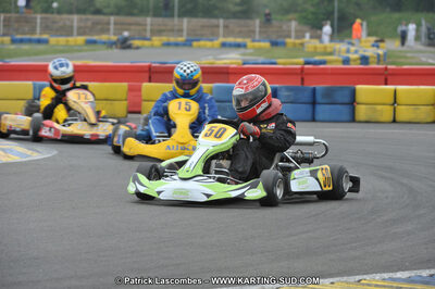 01/05/2011 : Challenge Minarelli Ouest - Le Mans (Photos Patrick Lascombes) 2011 — karting