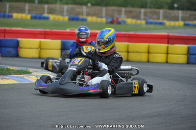 01/05/2011 : Challenge Minarelli Ouest - Le Mans (Photos Patrick Lascombes) 2011 — karting