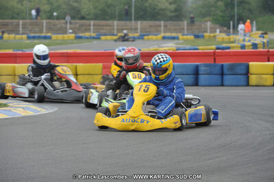 01/05/2011 : Challenge Minarelli Ouest - Le Mans (Photos Patrick Lascombes) 2011 — karting