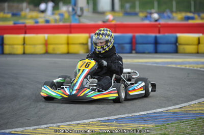 01/05/2011 : Challenge Minarelli Ouest - Le Mans (Photos Patrick Lascombes) 2011 — karting