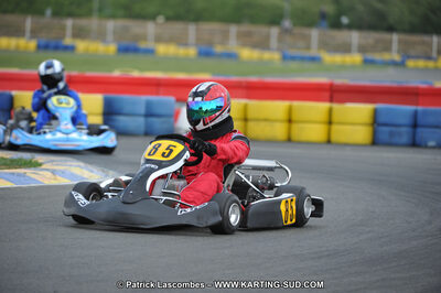 01/05/2011 : Challenge Minarelli Ouest - Le Mans (Photos Patrick Lascombes) 2011 — karting