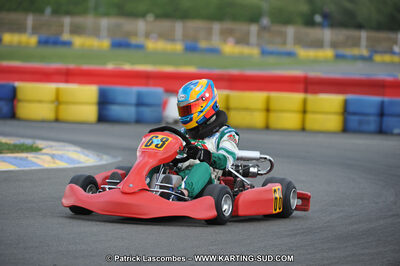 01/05/2011 : Challenge Minarelli Ouest - Le Mans (Photos Patrick Lascombes) 2011 — karting