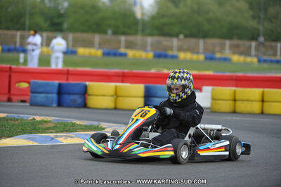 01/05/2011 : Challenge Minarelli Ouest - Le Mans (Photos Patrick Lascombes) 2011 — karting