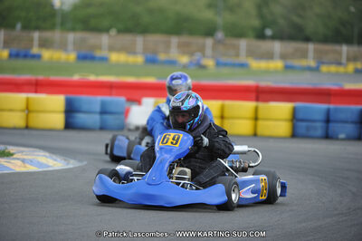 01/05/2011 : Challenge Minarelli Ouest - Le Mans (Photos Patrick Lascombes) 2011 — karting