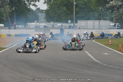 01/05/2011 : Challenge Minarelli Ouest - Le Mans (Photos Patrick Lascombes) 2011 — karting