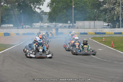 01/05/2011 : Challenge Minarelli Ouest - Le Mans (Photos Patrick Lascombes) 2011 — karting