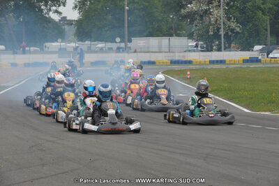 01/05/2011 : Challenge Minarelli Ouest - Le Mans (Photos Patrick Lascombes) 2011 — karting