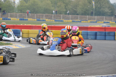01/05/2011 : Challenge Minarelli Ouest - Le Mans (Photos Patrick Lascombes) 2011 — karting