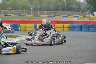 01/05/2011 : Challenge Minarelli Ouest - Le Mans (Photos Patrick Lascombes) 2011 — karting