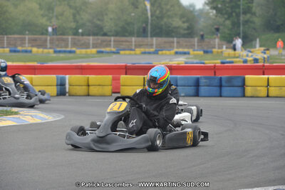01/05/2011 : Challenge Minarelli Ouest - Le Mans (Photos Patrick Lascombes) 2011 — karting