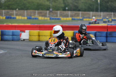 01/05/2011 : Challenge Minarelli Ouest - Le Mans (Photos Patrick Lascombes) 2011 — karting