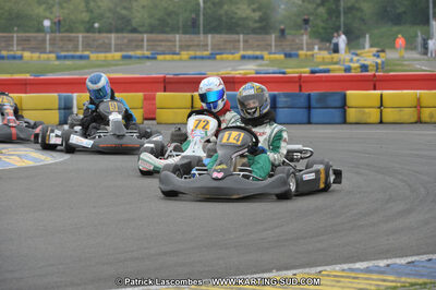 01/05/2011 : Challenge Minarelli Ouest - Le Mans (Photos Patrick Lascombes) 2011 — karting