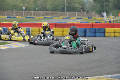 01/05/2011 : Challenge Minarelli Ouest - Le Mans (Photos Patrick Lascombes) 2011 — karting