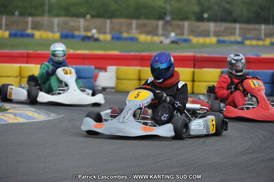 01/05/2011 : Challenge Minarelli Ouest - Le Mans (Photos Patrick Lascombes) 2011 — karting