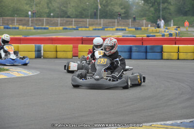 01/05/2011 : Challenge Minarelli Ouest - Le Mans (Photos Patrick Lascombes) 2011 — karting