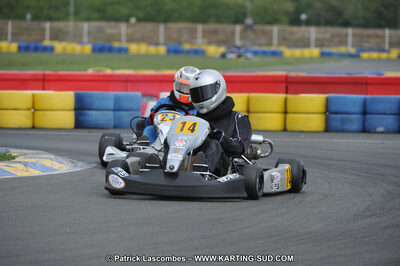 01/05/2011 : Challenge Minarelli Ouest - Le Mans (Photos Patrick Lascombes) 2011 — karting