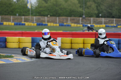 01/05/2011 : Challenge Minarelli Ouest - Le Mans (Photos Patrick Lascombes) 2011 — karting