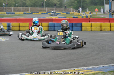 01/05/2011 : Challenge Minarelli Ouest - Le Mans (Photos Patrick Lascombes) 2011 — karting