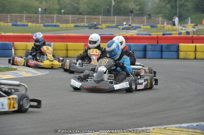 01/05/2011 : Challenge Minarelli Ouest - Le Mans (Photos Patrick Lascombes) 2011 — karting