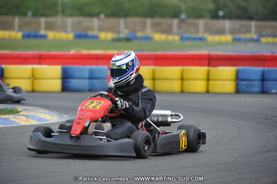 01/05/2011 : Challenge Minarelli Ouest - Le Mans (Photos Patrick Lascombes) 2011 — karting