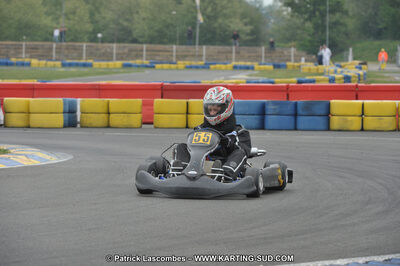 01/05/2011 : Challenge Minarelli Ouest - Le Mans (Photos Patrick Lascombes) 2011 — karting