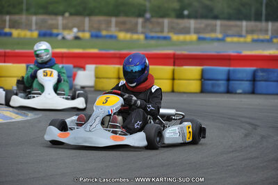 01/05/2011 : Challenge Minarelli Ouest - Le Mans (Photos Patrick Lascombes) 2011 — karting