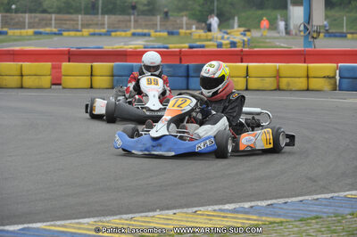 01/05/2011 : Challenge Minarelli Ouest - Le Mans (Photos Patrick Lascombes) 2011 — karting