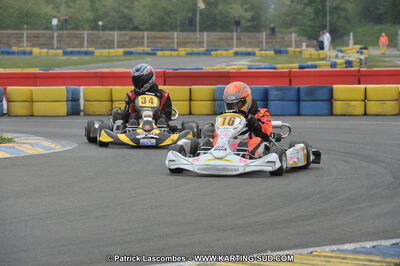 01/05/2011 : Challenge Minarelli Ouest - Le Mans (Photos Patrick Lascombes) 2011 — karting