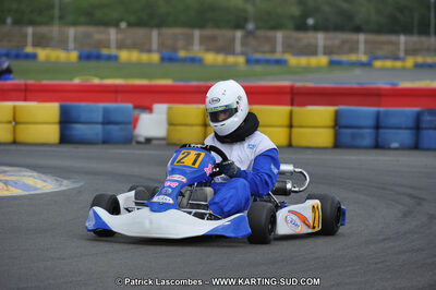 01/05/2011 : Challenge Minarelli Ouest - Le Mans (Photos Patrick Lascombes) 2011 — karting